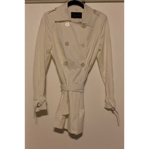 Tahari Woman Jackets & Coats - TAHARI Cathy Trench Raincoat Tahari Woman Jackets & Coats - TAHARI Cathy Trench Raincoat